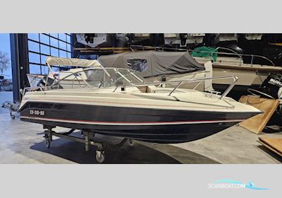 Ryds 515Gtx Motorboot 2003, mit Evinrude motor, Niederlande