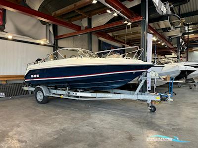 Ryds 515Gtx Motorboot 2003, mit Evinrude motor, Niederlande