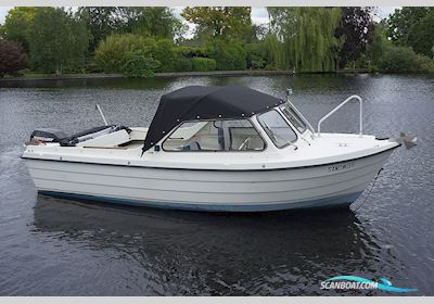 Ryds 525ST Motorboot 2002, mit Mercury motor, Niederlande