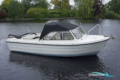 Ryds 525ST Motorboot 2002, mit Mercury motor, Niederlande