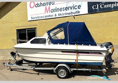 Ryds 535 FC med Yamaha F50AET Motorboot 2002, mit Yamaha motor, Dänemark
