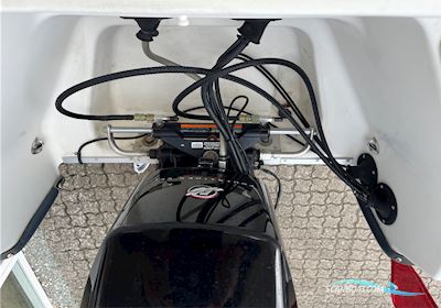Ryds 535 FC Motorboot 2006, mit Mercury 4 stroke motor, Dänemark