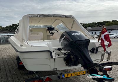 Ryds 535 FC Motorboot 2006, mit Mercury 4 stroke motor, Dänemark