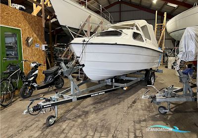 Ryds 535 FC Motorboot 2006, mit Mercury 4 stroke motor, Dänemark