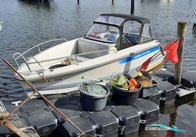 Ryds 548 Sport F-Line Motorboot 2016, mit Mercury 4 Stroke motor, Dänemark