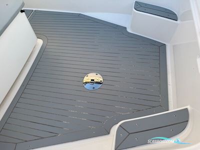 Ryds 548 Sport Med F100 Mercury-Efi 4 Takt 2,1L og 1000 kg Brenderup Bådtrailer Motorboot 2019, mit Mercury motor, Dänemark