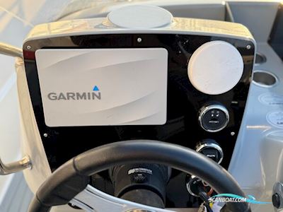 Ryds 548 Sport Med F100 Mercury-Efi 4 Takt 2,1L og 1000 kg Brenderup Bådtrailer Motorboot 2019, mit Mercury motor, Dänemark