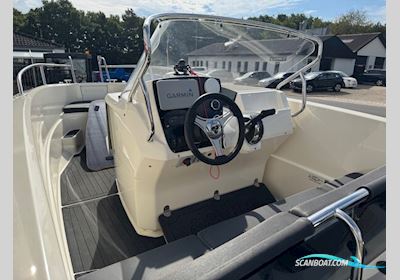 Ryds 548VI Sport X-Line med 100 hk Mercury-EFI 4 takt 2,1L og 1300 kg Brenderup bådtrailer - Anvisningssalg Motorboot 2020, mit Mercury motor, Dänemark