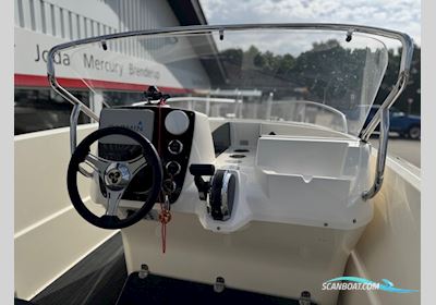Ryds 548VI Sport X-Line med 100 hk Mercury-EFI 4 takt 2,1L og 1300 kg Brenderup bådtrailer - Anvisningssalg Motorboot 2020, mit Mercury motor, Dänemark