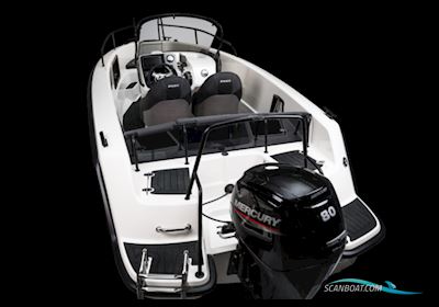 Ryds 550VI Mid-C - F80 Elpt-Efi Motorboot 2024, Dänemark