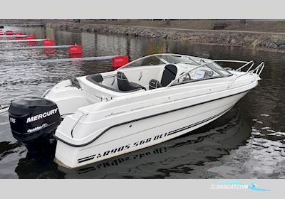 Ryds 568 Dci Motorboot 2011, mit Mercury motor, Sweden