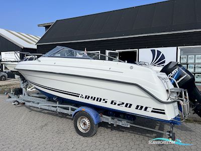 Ryds 620 DC Motorboot 200, mit Mercury Optimax motor, Dänemark