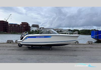 Ryds 628 DUO Motorboot 2016, mit Mercury motor, Sweden