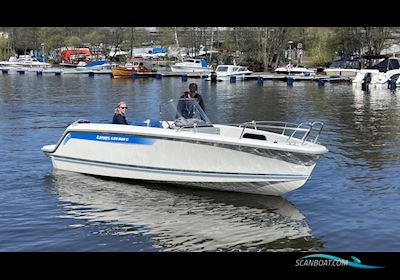 Ryds 628 MID C Motorboot 2015, mit Mercury motor, Sweden