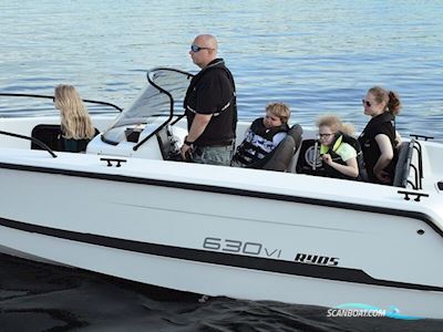 Ryds 630VI Mid-C - F115 ELPT-EFI Motorboot 2024, Dänemark