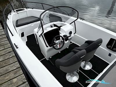 Ryds 630VI Mid-C - F115 ELPT-EFI Motorboot 2024, Dänemark