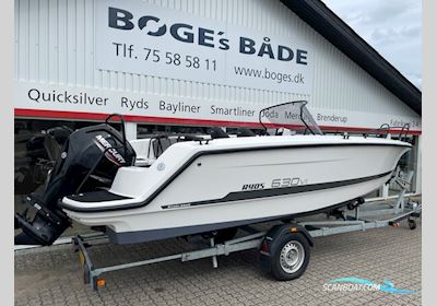 Ryds 630VI Mid-C - F115 Mercury-Efi 2,1L og 201500B Brenderup Premium Bådtrailer Motorboot 2022, mit Mercury motor, Dänemark