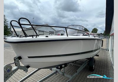 Ryds 630VI Mid-C - F115 Mercury-Efi 2,1L og 201500B Brenderup Premium Bådtrailer Motorboot 2022, mit Mercury motor, Dänemark