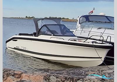 Ryds 735 VI Motorboot 2021, Sweden