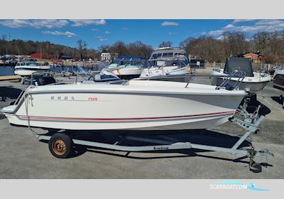 Ryds F528 Sport Motorboot 2014, mit Mercury motor, Sweden