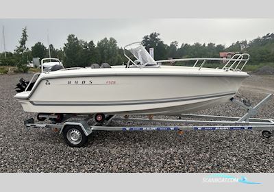 Ryds F528 WA Motorboot 2013, mit Mercury motor, Sweden