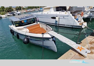 SAXDOR 320 GTC Motorboot 2024, mit 2 x 300Hp V8 Mercury 4 stroke outboards motor, Kroatien
