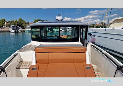 SAXDOR 320 GTC Motorboot 2024, mit 2 x 300Hp V8 Mercury 4 stroke outboards motor, Kroatien