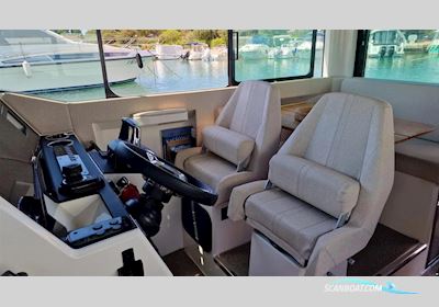 SAXDOR 320 GTC Motorboot 2024, mit 2 x 300Hp V8 Mercury 4 stroke outboards motor, Kroatien