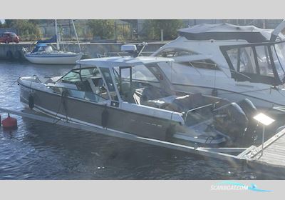 SAXDOR 320 GTO Motorboot 2024, mit Mercury motor, Sweden