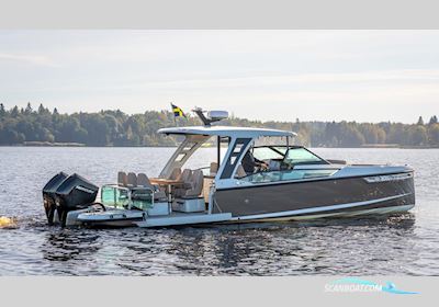SAXDOR 320 GTO Motorboot 2024, mit Mercury motor, Sweden