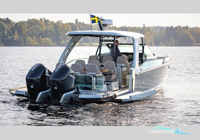 SAXDOR 320 GTO Motorboot 2024, mit Mercury motor, Sweden