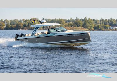 SAXDOR 320 GTO Motorboot 2024, mit Mercury motor, Sweden