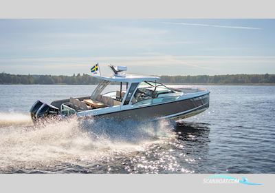 SAXDOR 320 GTO Motorboot 2024, mit Mercury motor, Sweden