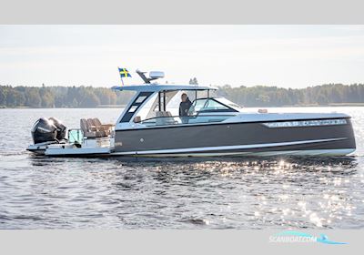SAXDOR 320 GTO Motorboot 2024, mit Mercury motor, Sweden