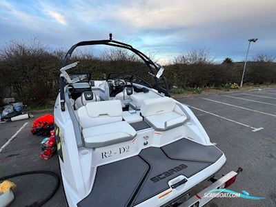 SCARAB 195 ID Motorboot 2016, mit Rotax 4-Tec motor, England