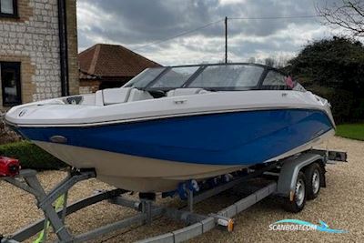SCARAB 195 Motorboot 2015, mit Rotax E-Tec motor, England