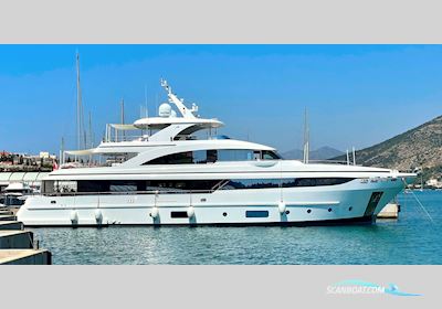 SES  120 Motorboot 2022, mit MTU 12V 2000 M96L motor, Kroatien