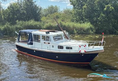 STEVENVLET 900 Motorboot 1974, mit Peugeot  motor, Niederlande