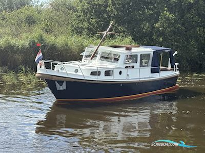 STEVENVLET 900 Motorboot 1974, mit Peugeot  motor, Niederlande