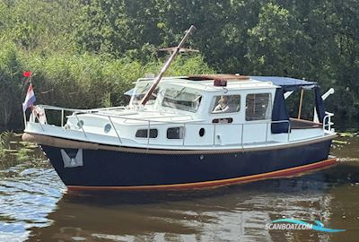 STEVENVLET 900 Motorboot 1974, mit Peugeot  motor, Niederlande