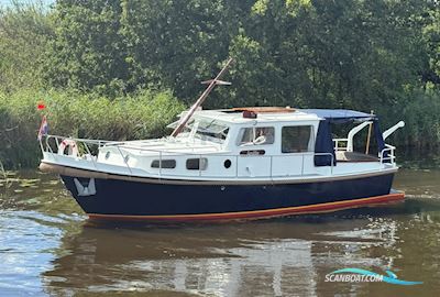 STEVENVLET 900 Motorboot 1974, mit Peugeot  motor, Niederlande