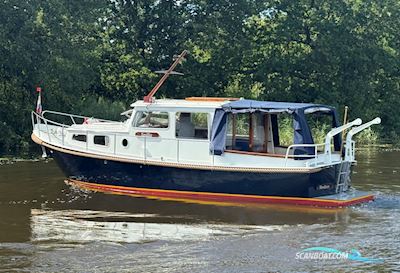 STEVENVLET 900 Motorboot 1974, mit Peugeot  motor, Niederlande
