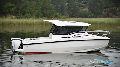 STING 630 FAST TRACK Motorboot 2018, mit Evinrude motor, Sweden
