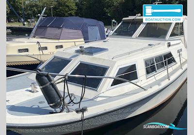 Sabra Sterling Motorboot 1981, mit Volvo Penta motor, Niederlande