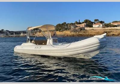 Sacs S 590 Motorboot 2014, mit Mercury motor, Frankreich