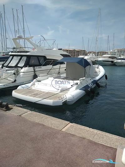 Sacs Strider 15 Motorboot 2011, mit Cummins motor, Frankreich