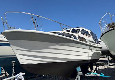 Saga 24 Motorboot 1977, mit Bukh motor, Dänemark