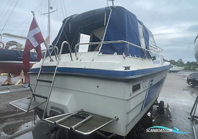 Saga 25 CC Motorboot 1986, mit Volvo Penta Kad32 motor, Dänemark