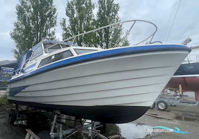 Saga 25 CC Motorboot 1986, mit Volvo Penta Kad32 motor, Dänemark