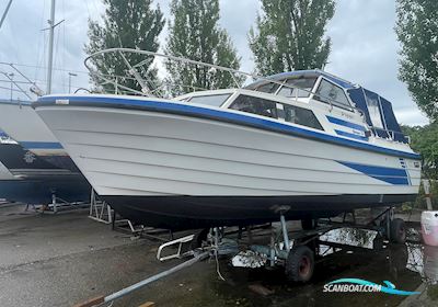 Saga 25 CC Motorboot 1986, mit Volvo Penta Kad32 motor, Dänemark